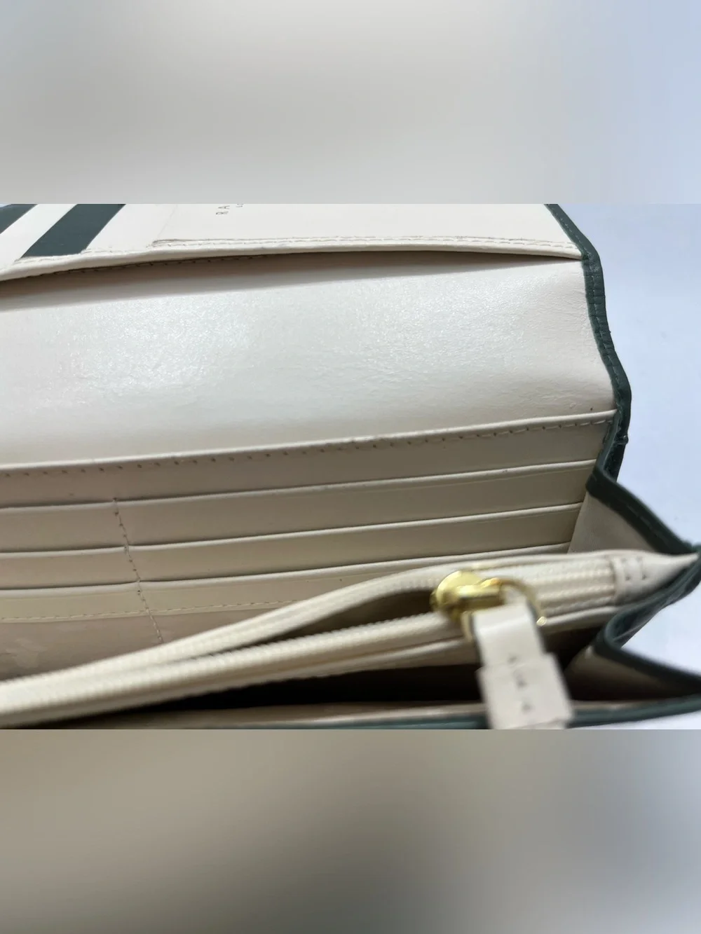 Radley London 'The Fox and Hound' Large Leather Flapover Wallet - Seaweed Green